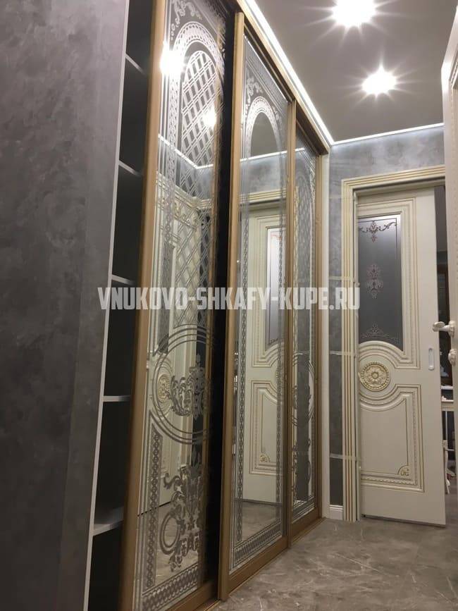 Встроенные шкафы-купе Внуково